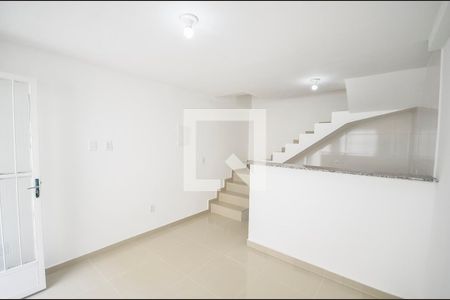 Sala de casa para alugar com 1 quarto, 29m² em Riachuelo, Rio de Janeiro