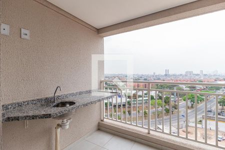 Sacada de apartamento para alugar com 2 quartos, 45m² em Aliança, Osasco