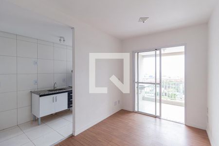 Sala de apartamento para alugar com 2 quartos, 45m² em Aliança, Osasco