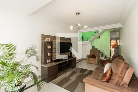 Sala de casa à venda com 3 quartos, 140m² em Jardim Hercilia, São Paulo