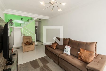 Sala de casa à venda com 3 quartos, 140m² em Jardim Hercilia, São Paulo