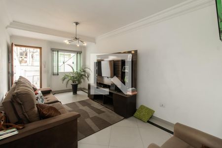 Sala de casa à venda com 3 quartos, 140m² em Jardim Hercilia, São Paulo