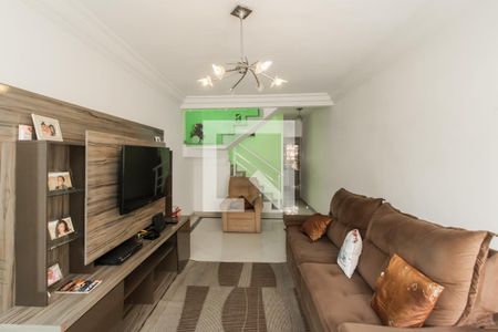 Sala de casa à venda com 3 quartos, 140m² em Jardim Hercilia, São Paulo