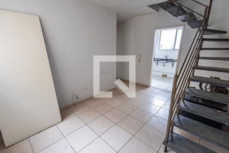 Sala de apartamento para alugar com 2 quartos, 127m² em Serrano, Belo Horizonte