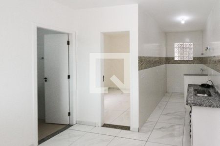 Sala e Cozinha de apartamento para alugar com 1 quarto, 26m² em Vila Antonieta, São Paulo