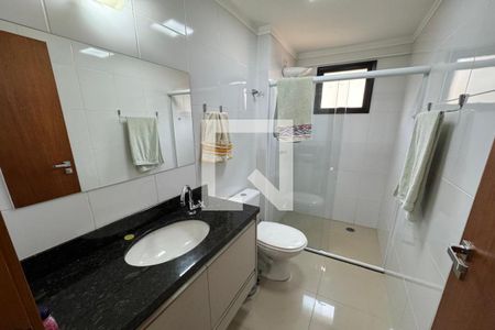 Banheiro Social de kitnet/studio para alugar com 1 quarto, 33m² em Ribeirânia, Ribeirão Preto