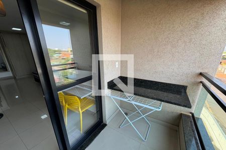 sacada de kitnet/studio para alugar com 1 quarto, 33m² em Ribeirânia, Ribeirão Preto