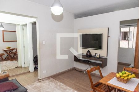 Apartamento para alugar com 50m², 2 quartos e sem vagaSala