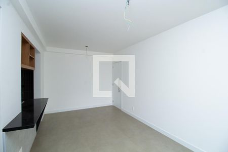 Sala de apartamento à venda com 2 quartos, 63m² em Santo Antônio, Belo Horizonte