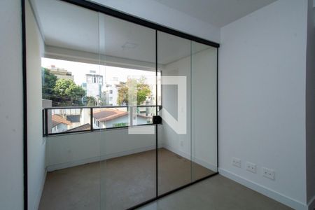 Varanda da Sala de apartamento à venda com 2 quartos, 63m² em Santo Antônio, Belo Horizonte