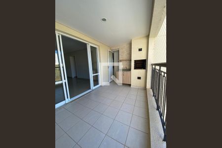 varanda de apartamento à venda com 3 quartos, 119m² em Jardim Ermida I, Jundiaí