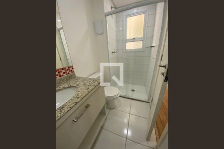 Banheiro de apartamento à venda com 3 quartos, 119m² em Jardim Ermida I, Jundiaí