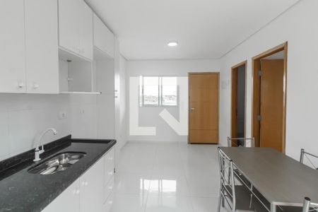 Sala de apartamento para alugar com 2 quartos, 32m² em Cidade Patriarca, São Paulo