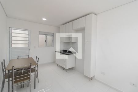 Sala de apartamento para alugar com 2 quartos, 32m² em Cidade Patriarca, São Paulo