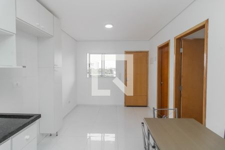 Sala de apartamento para alugar com 2 quartos, 32m² em Cidade Patriarca, São Paulo