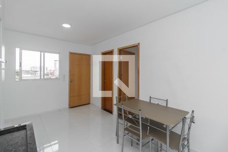 Sala de apartamento para alugar com 2 quartos, 32m² em Cidade Patriarca, São Paulo