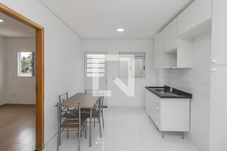 Sala de apartamento para alugar com 2 quartos, 32m² em Cidade Patriarca, São Paulo