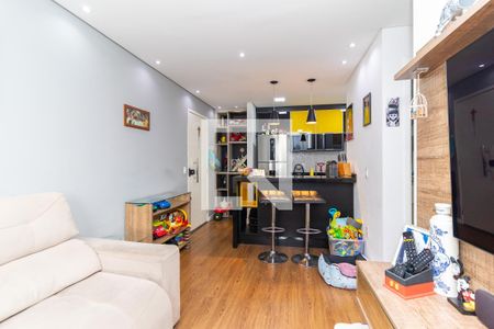 Sala de apartamento para alugar com 2 quartos, 43m² em Jardim Helena, São Paulo