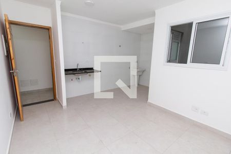 Sala e Cozinha de apartamento para alugar com 2 quartos, 34m² em Vila Matilde, São Paulo