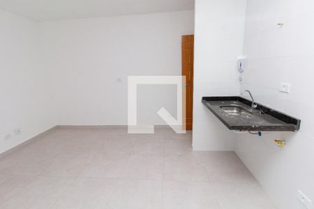 Sala e Cozinha de apartamento para alugar com 2 quartos, 34m² em Vila Matilde, São Paulo