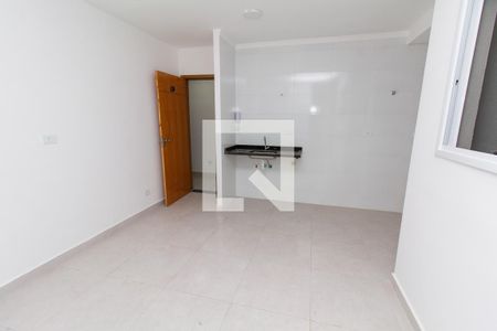 Sala e Cozinha de apartamento para alugar com 2 quartos, 34m² em Vila Matilde, São Paulo