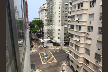 Vista da Sala de apartamento à venda com 4 quartos, 160m² em Copacabana, Rio de Janeiro