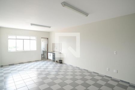 Sala/Cozinha de kitnet/studio para alugar com 1 quarto, 31m² em Boa Vista, São Caetano do Sul