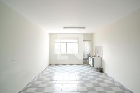 Sala/Cozinha de kitnet/studio para alugar com 1 quarto, 31m² em Boa Vista, São Caetano do Sul