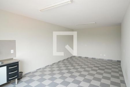 Sala/Cozinha de kitnet/studio para alugar com 1 quarto, 31m² em Boa Vista, São Caetano do Sul