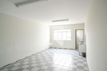 Sala/Cozinha de kitnet/studio para alugar com 1 quarto, 31m² em Boa Vista, São Caetano do Sul