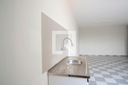 Sala/Cozinha de kitnet/studio para alugar com 1 quarto, 31m² em Boa Vista, São Caetano do Sul