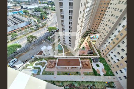 Vista da Sala de apartamento para alugar com 2 quartos, 34m² em Várzea da Barra Funda, São Paulo