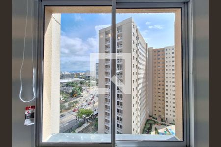 Vista do Quarto 1 de apartamento para alugar com 2 quartos, 34m² em Várzea da Barra Funda, São Paulo