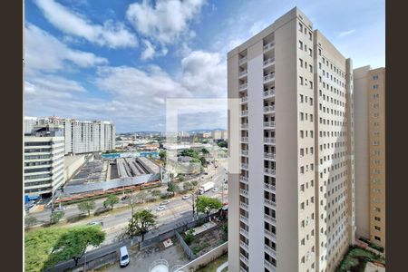 Vista da Sala de apartamento para alugar com 2 quartos, 34m² em Várzea da Barra Funda, São Paulo