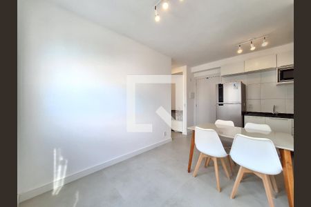 Sala de apartamento para alugar com 2 quartos, 34m² em Várzea da Barra Funda, São Paulo