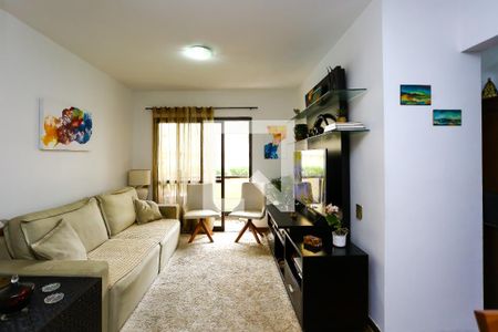 Sala  de apartamento à venda com 3 quartos, 75m² em Vila Progredior, São Paulo