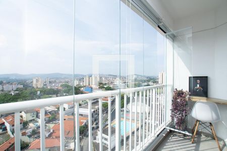 Varanda de apartamento para alugar com 2 quartos, 47m² em Vila Galvão, Guarulhos