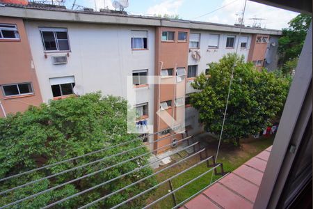 Sala - Vista de apartamento à venda com 3 quartos, 65m² em Santa Rosa de Lima, Porto Alegre