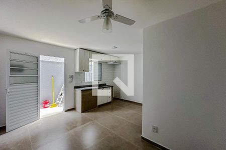 Sala/Quarto de apartamento para alugar com 1 quarto, 35m² em Vila São José (Ipiranga), São Paulo