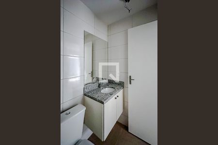 Banheiro de apartamento para alugar com 1 quarto, 35m² em Vila São José (Ipiranga), São Paulo