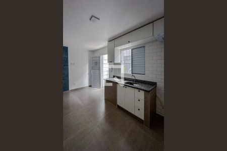 Cozinha de apartamento para alugar com 1 quarto, 35m² em Vila São José (Ipiranga), São Paulo