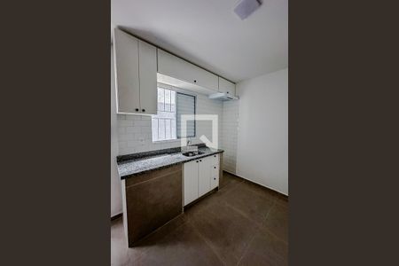 Cozinha de apartamento para alugar com 1 quarto, 35m² em Vila São José (Ipiranga), São Paulo