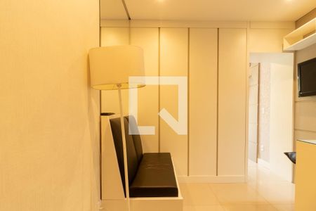 Sala de apartamento para alugar com 1 quarto, 25m² em Granja Viana, Cotia