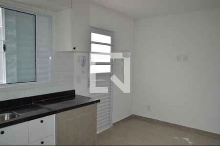 Quarto e cozinha de kitnet/studio para alugar com 1 quarto, 35m² em Vila São José (Ipiranga), São Paulo