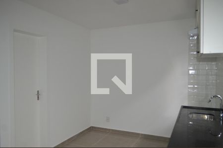 Quarto e cozinha de kitnet/studio para alugar com 1 quarto, 35m² em Vila São José (Ipiranga), São Paulo