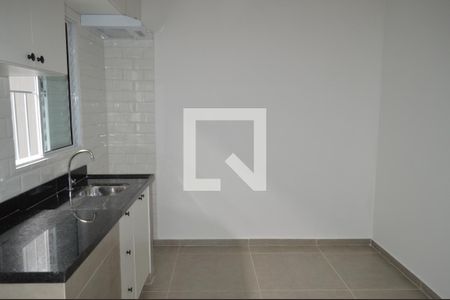 Quarto e Cozinha de kitnet/studio para alugar com 1 quarto, 35m² em Vila São José (Ipiranga), São Paulo