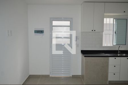 Quarto e Cozinha de kitnet/studio para alugar com 1 quarto, 35m² em Vila São José (Ipiranga), São Paulo