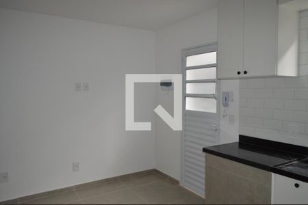 Quarto e Cozinha de kitnet/studio para alugar com 1 quarto, 35m² em Vila São José (Ipiranga), São Paulo