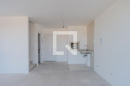 Cozinha de apartamento à venda com 2 quartos, 98m² em Praia de Belas, Porto Alegre