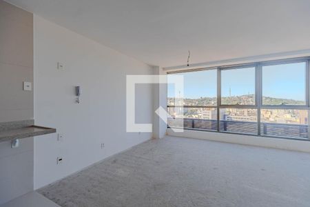 Sala de apartamento à venda com 2 quartos, 98m² em Praia de Belas, Porto Alegre